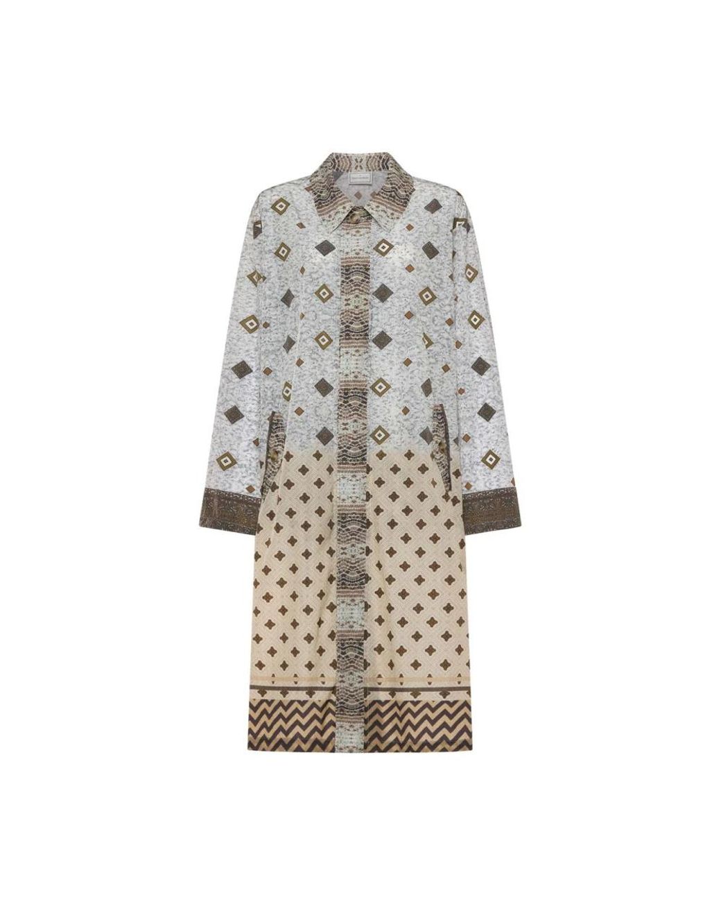 Pierre Louis Mascia Natural Single-Breasted Coats