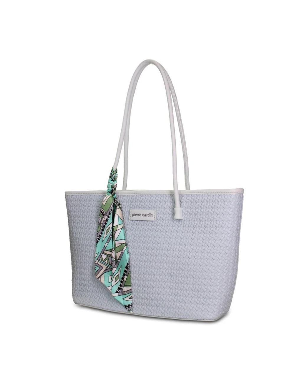 Pierre Cardin Blue Shopping Bags