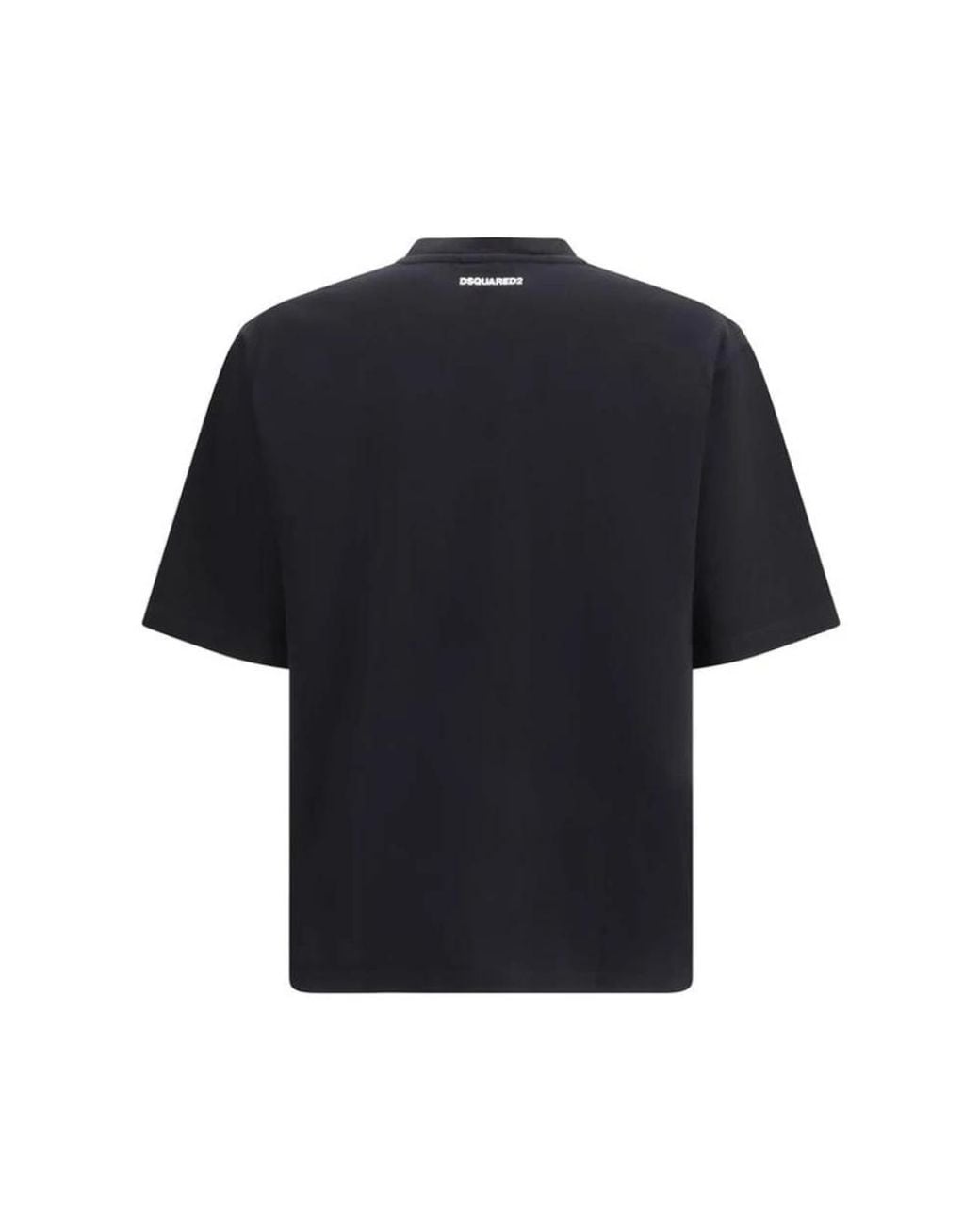 DSquared² Black T-Shirts for men