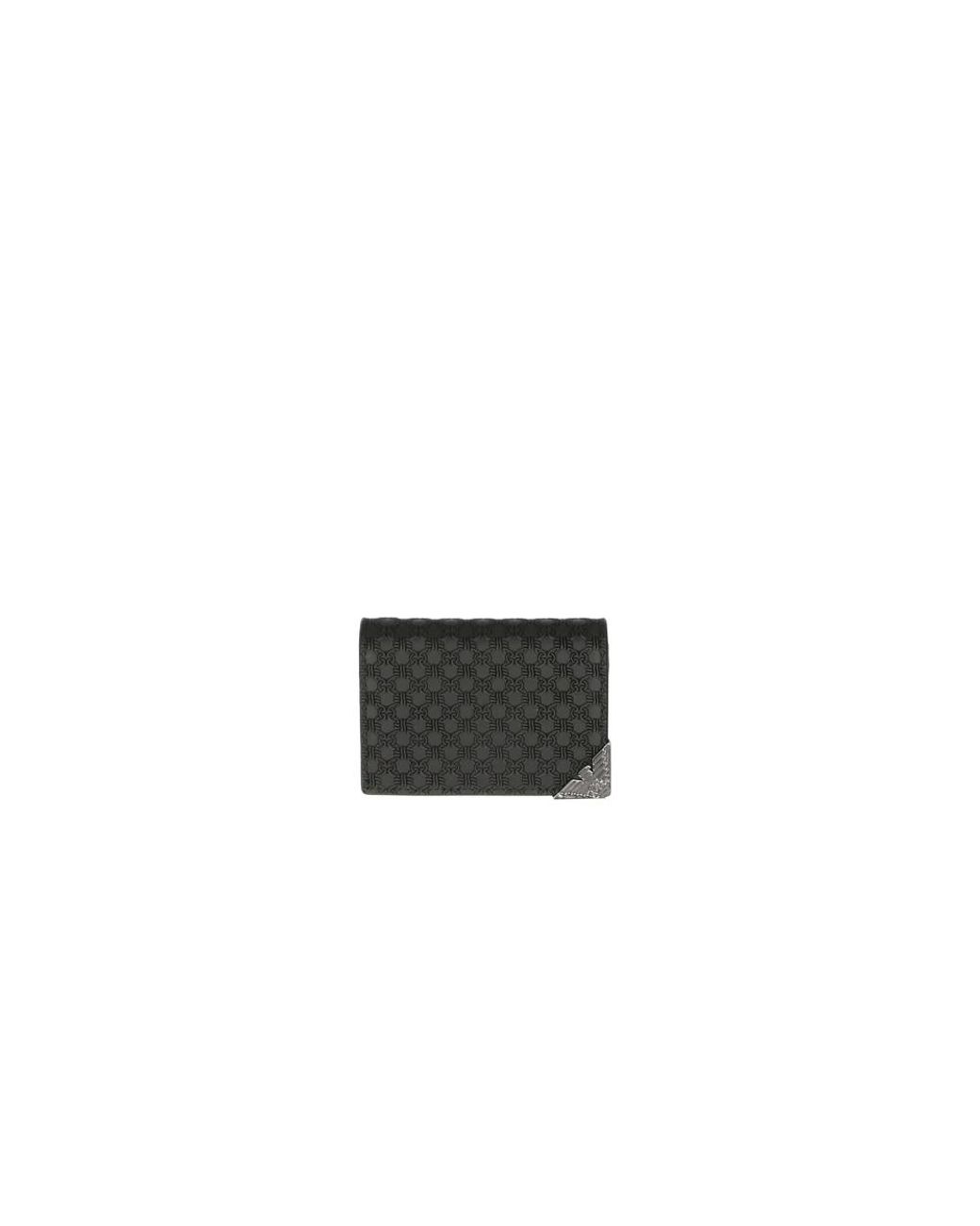 Emporio Armani Black Wallets & Cardholders for men