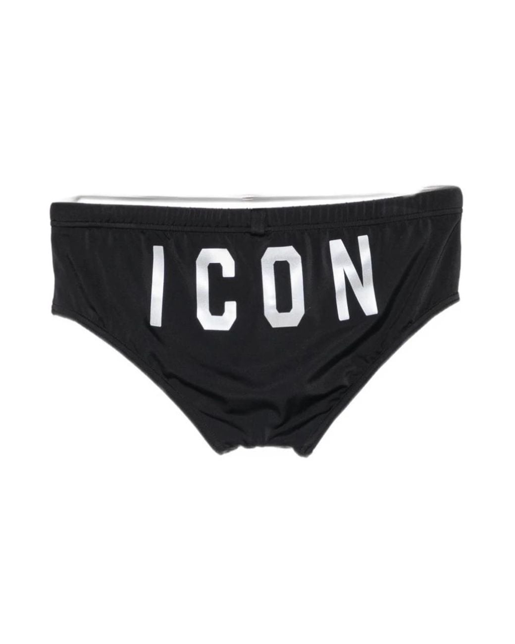 DSquared² Black Beachwear for men