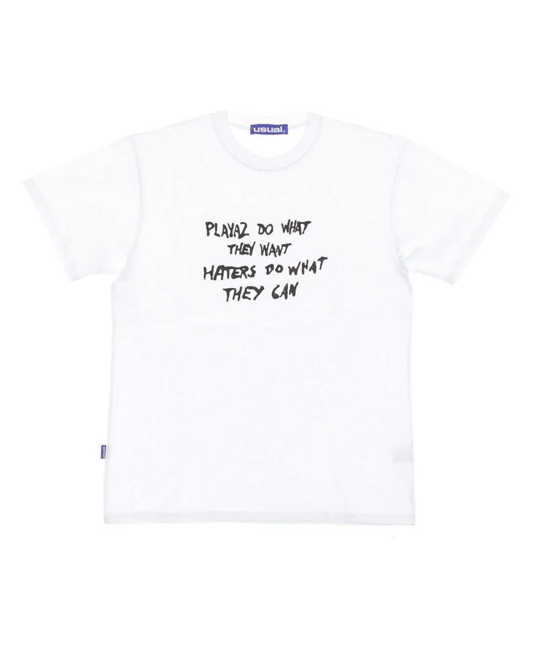 USUAL White T-Shirts for men