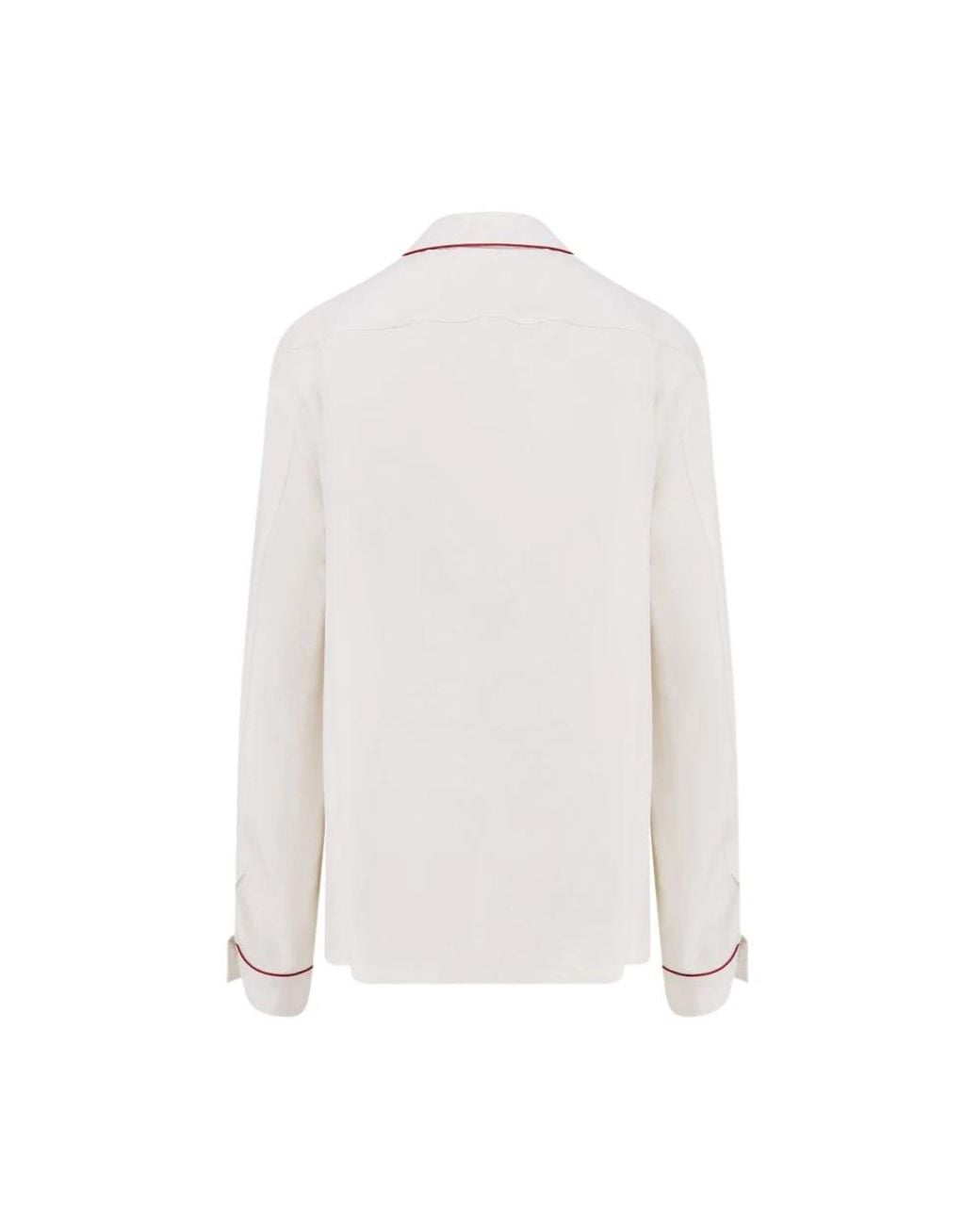 Tom Ford White Pyjamas