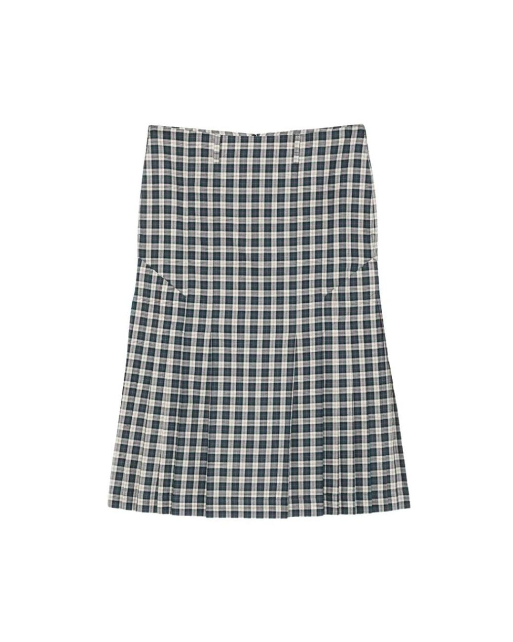 Dries Van Noten Midi Rok in het Black