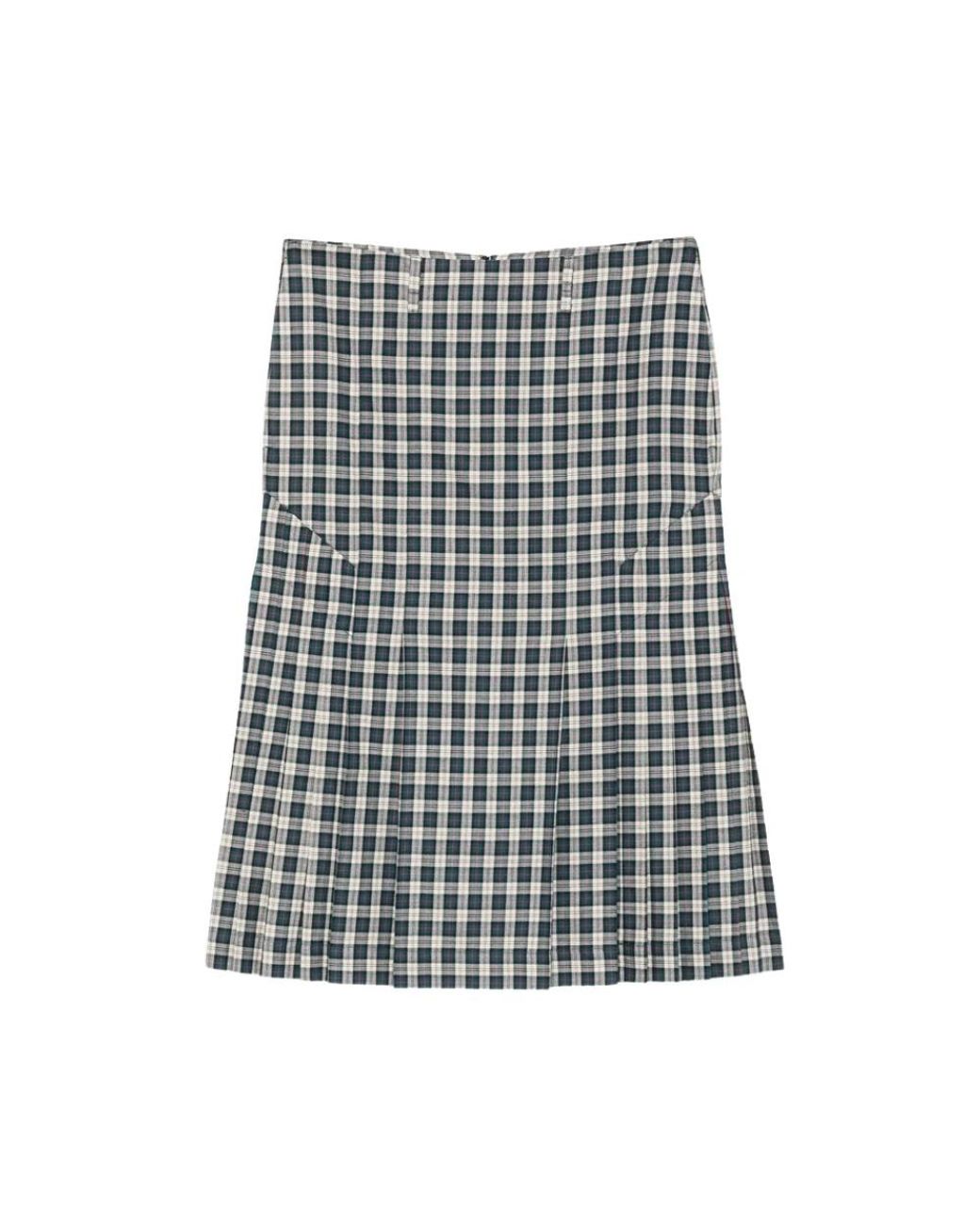 Dries Van Noten Black Midi Skirts