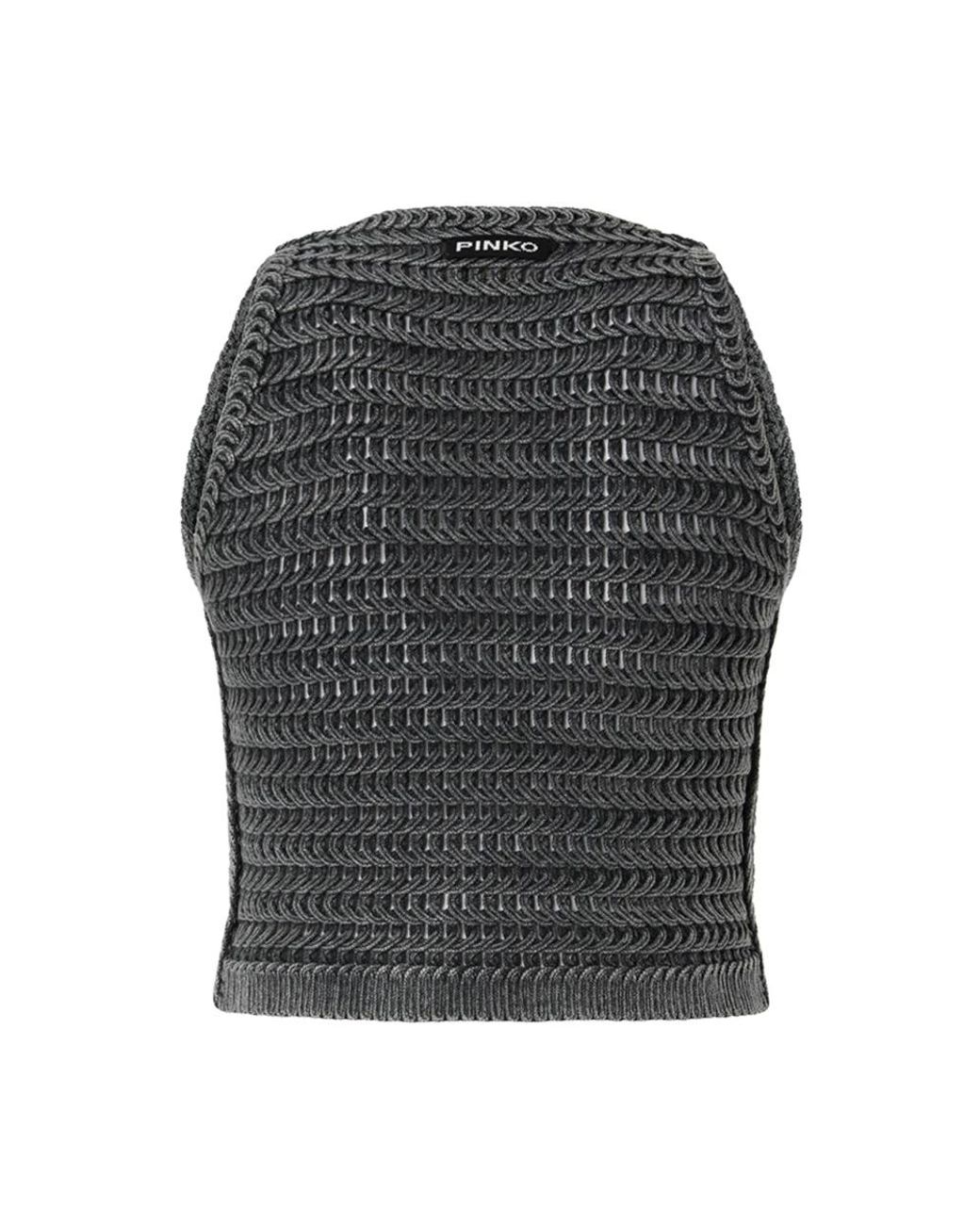 Cardigans Pinko de color Gray
