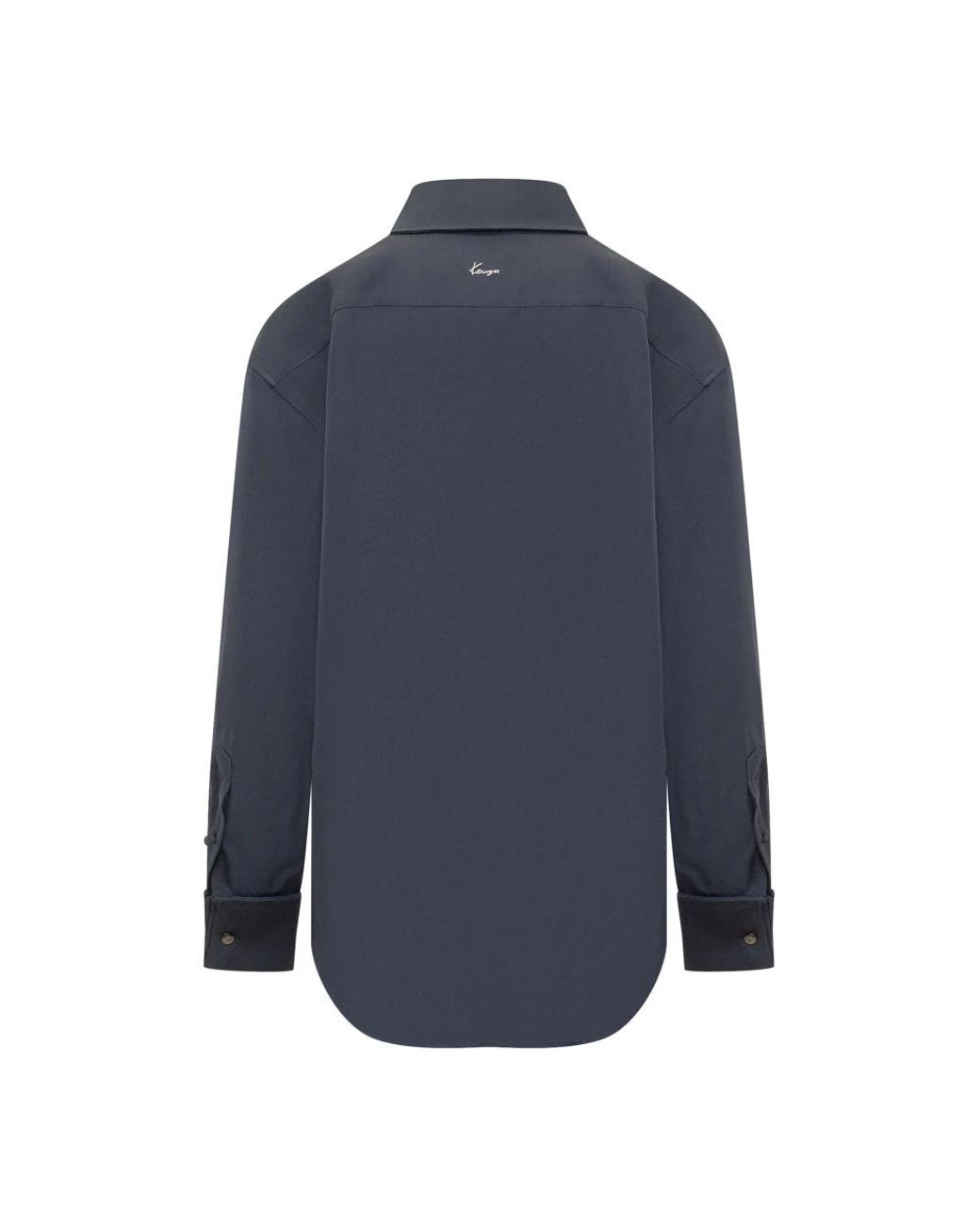 KENZO Blue Shirts