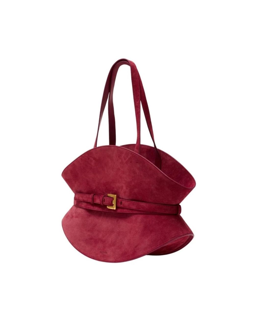Balmain Red Shoulder Bags