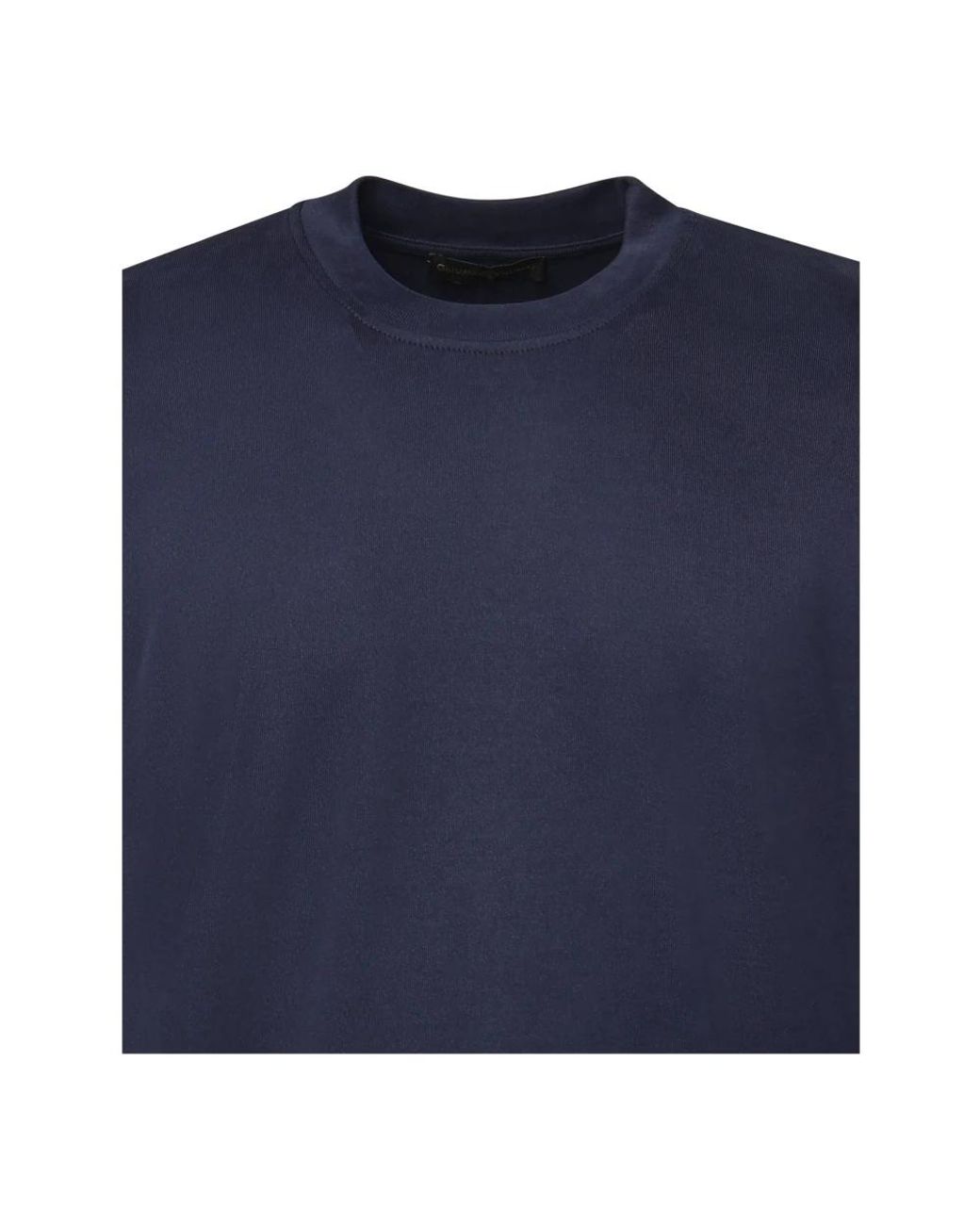 Giuliano Galiano Blue T-Shirts for men