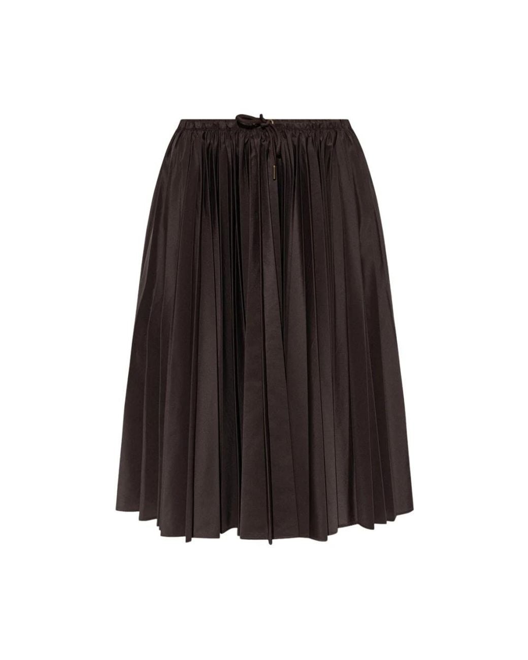 Moncler Black Midi Skirts