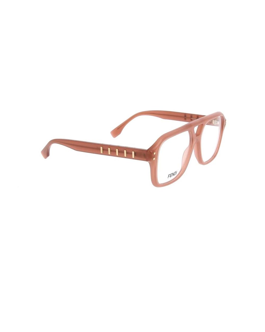 Glasses Fendi de color Pink