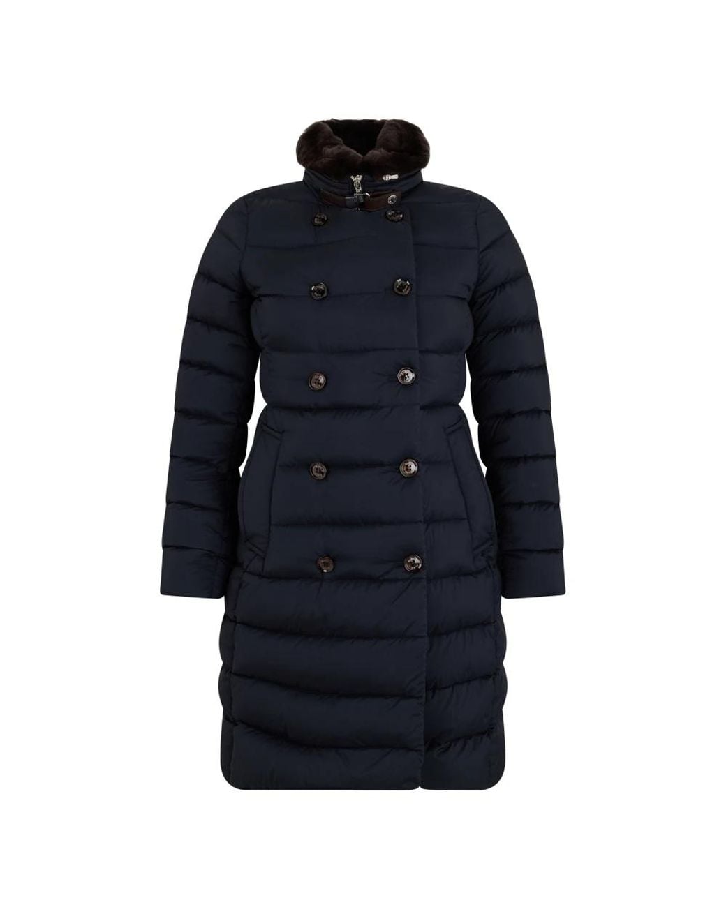 Moorer Blue Down Coats