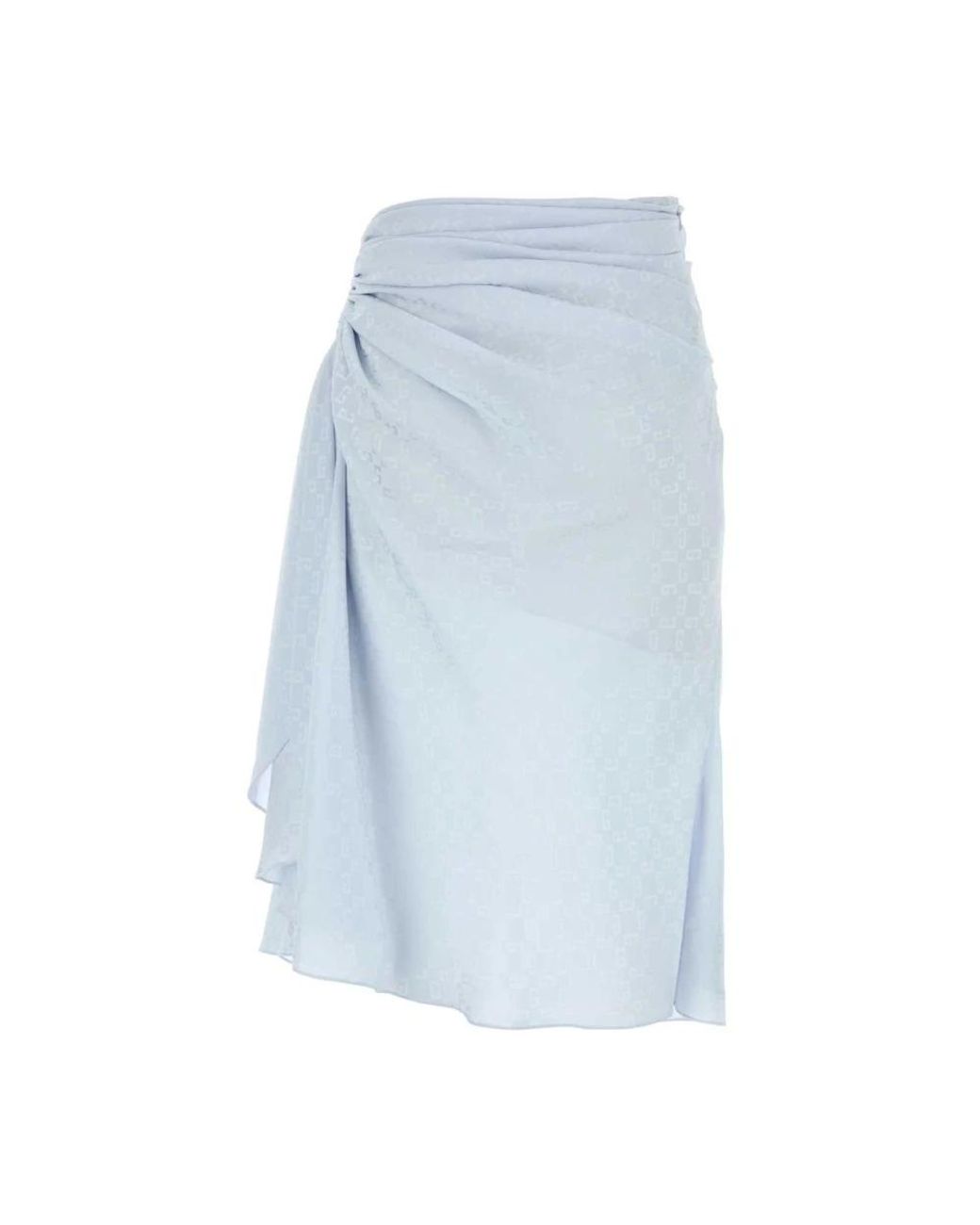 Givenchy Blue Midi Skirts