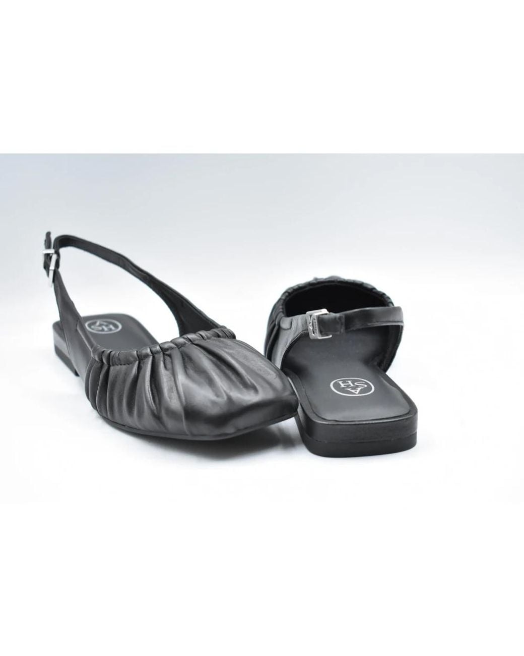 Ash Black Ballerina Shoes