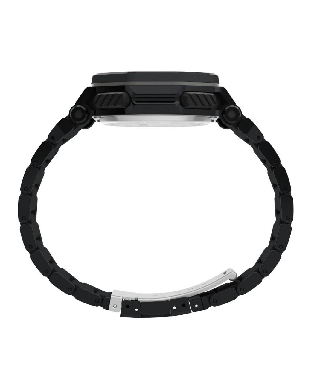 Timex Stärke colossus uhr in Black für Herren