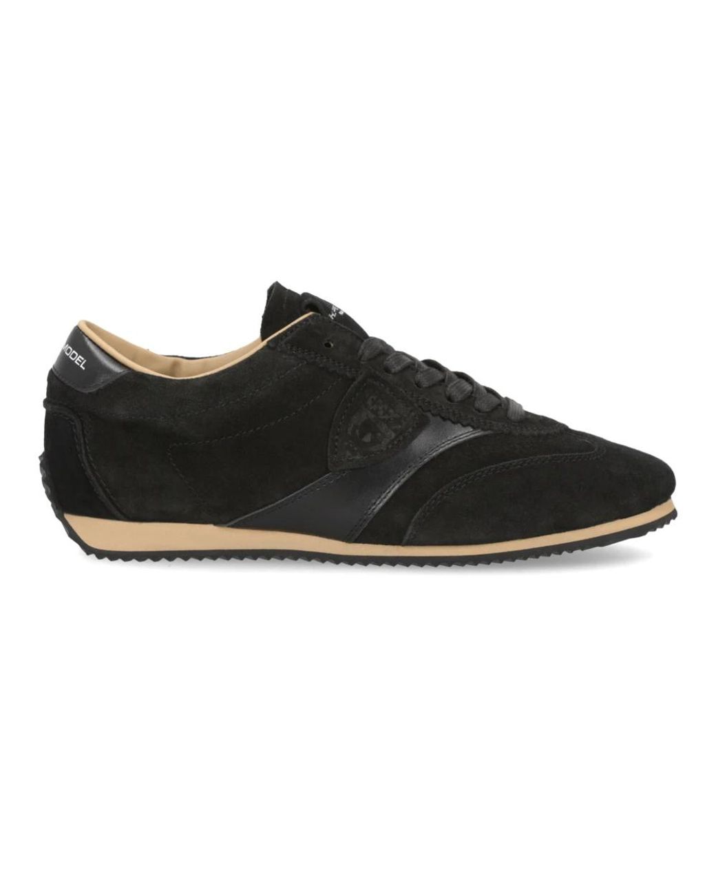 Philippe Model Black Sneakers