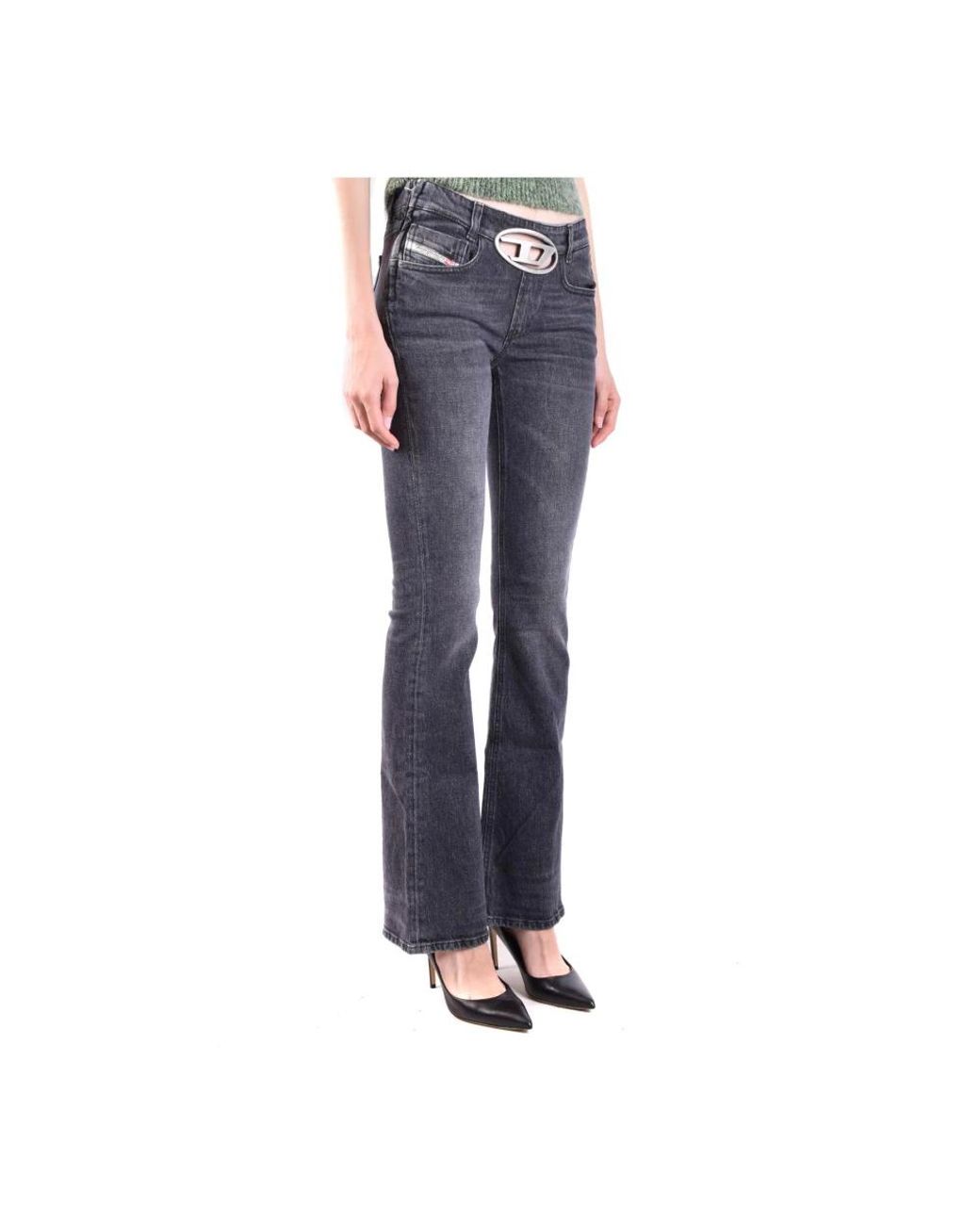 DIESEL Blue Flare Jeans
