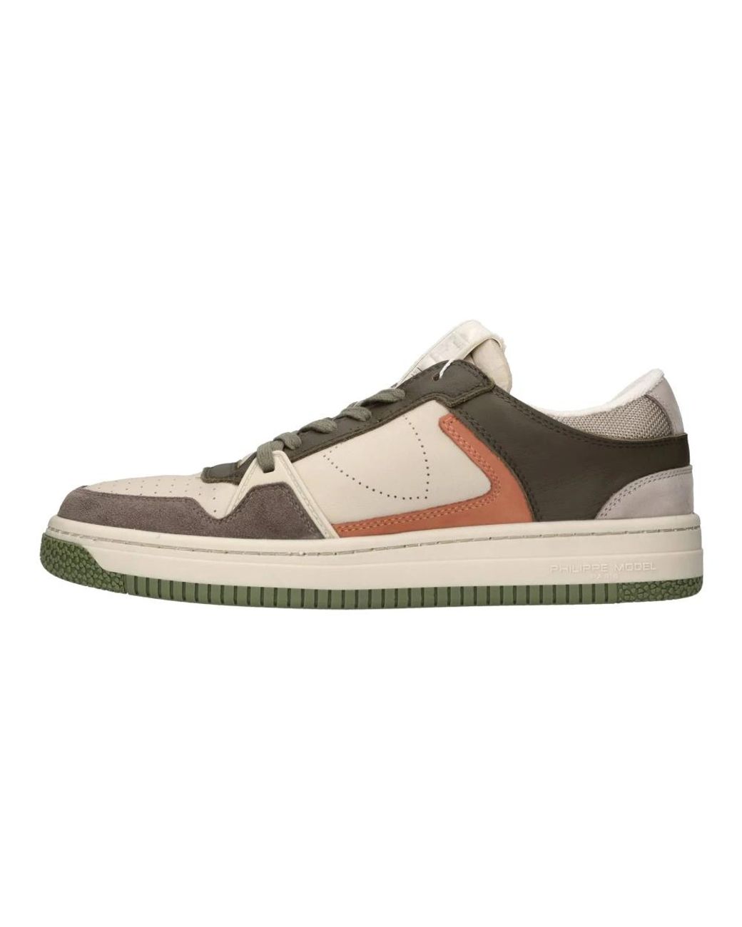 Sneakers di Philippe Model in Brown da Uomo