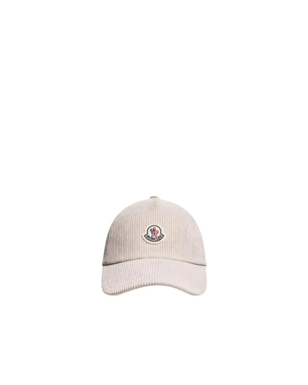 Moncler Natural Hats & Caps