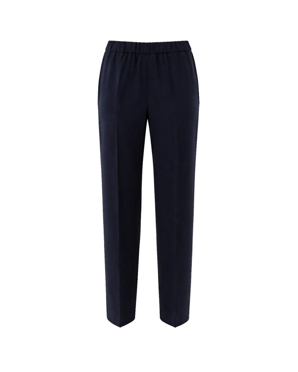 Fabiana Filippi Blue Straight Trousers