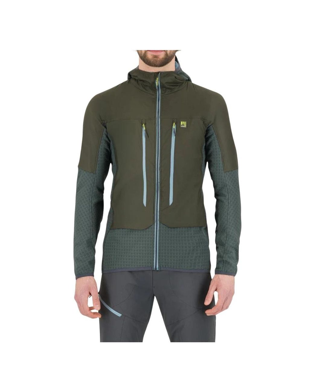 Karpos Alagna Plus 2.0 Jacket in het Green voor heren
