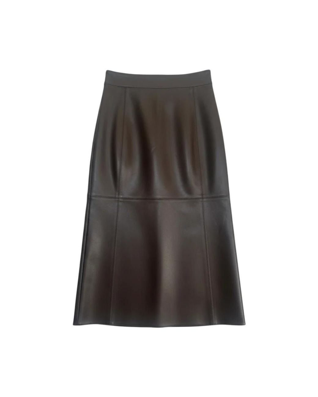Max Mara Gray Midi Skirts