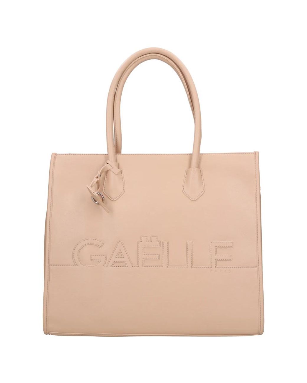 Gaelle Paris Natural Shopping Bags