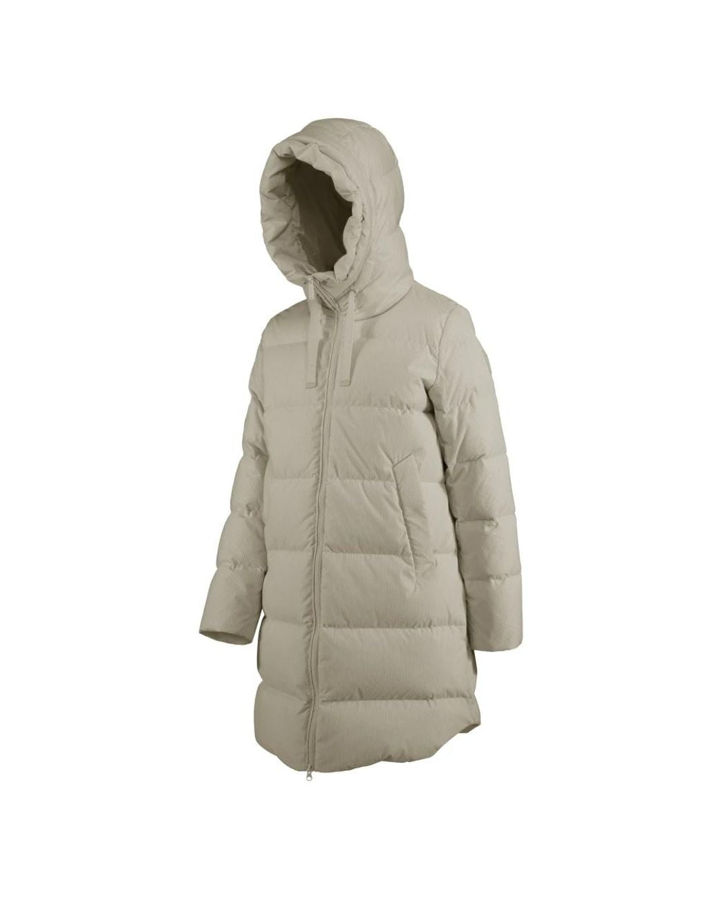 Down Coats di Bomboogie in Gray