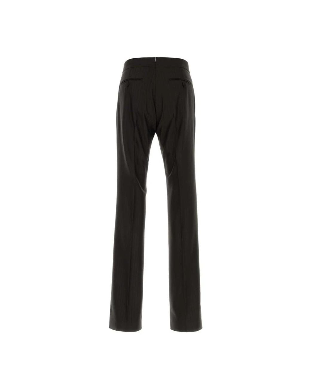 Tom Ford Black Suit Trousers for men