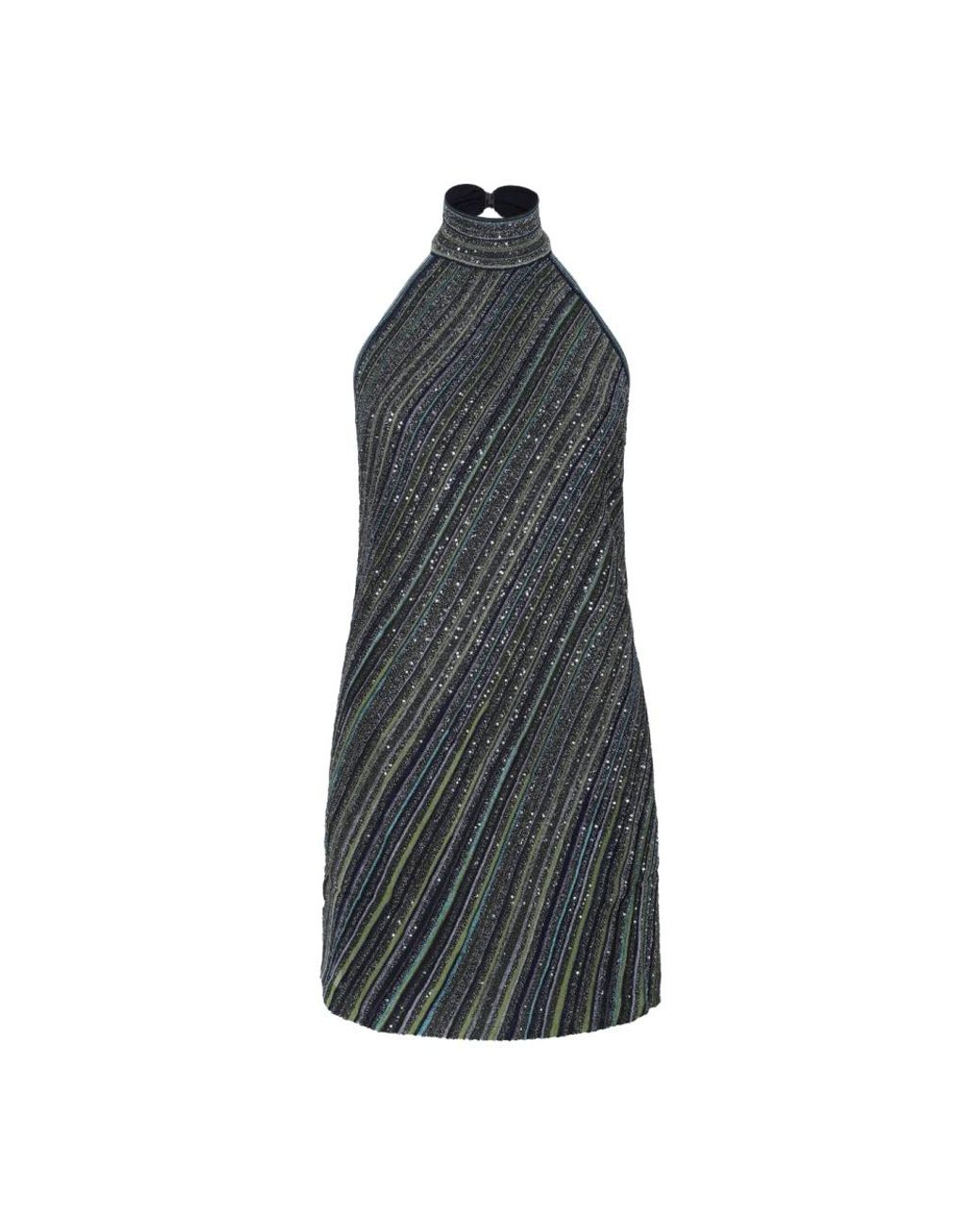 Missoni Gray Party Dresses