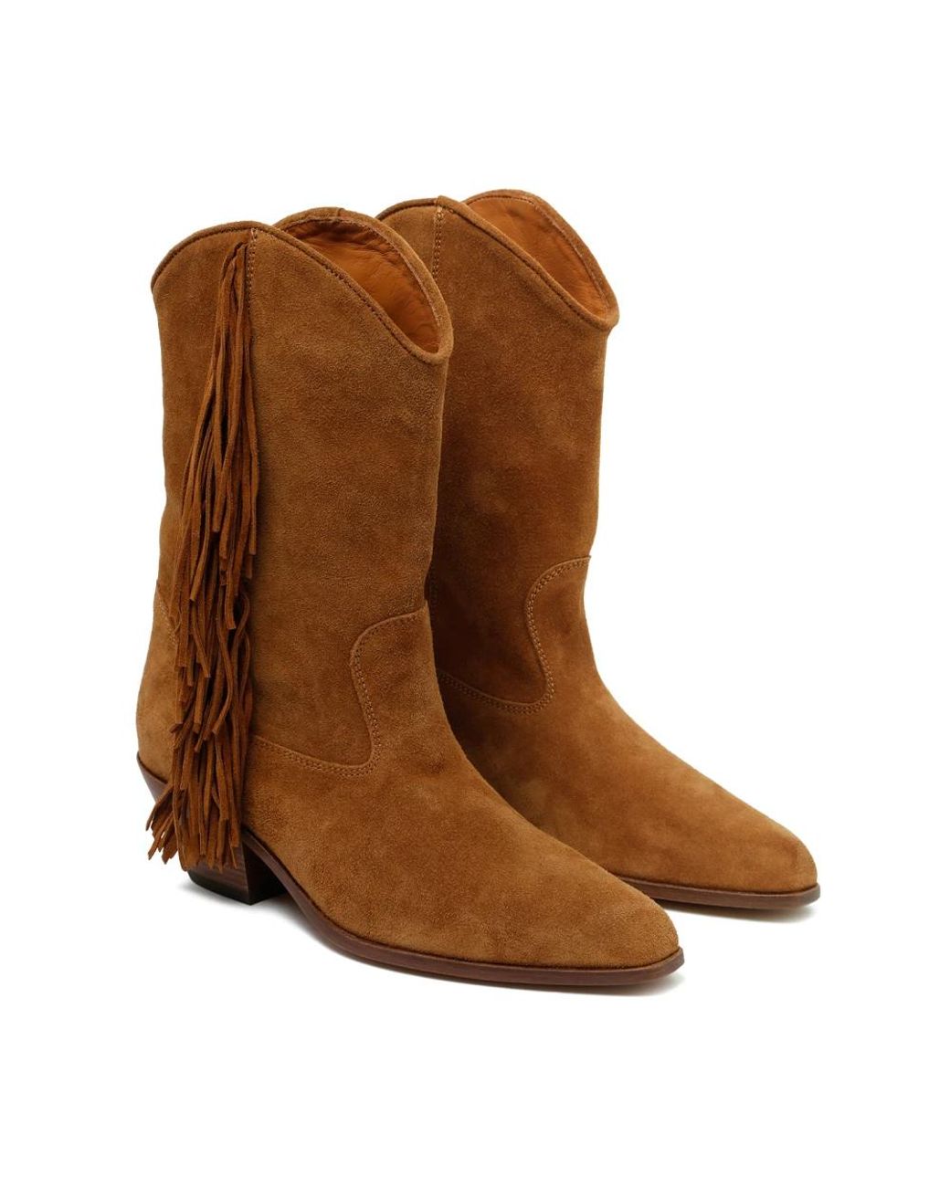 Vic Matié Brown Cowboy Boots