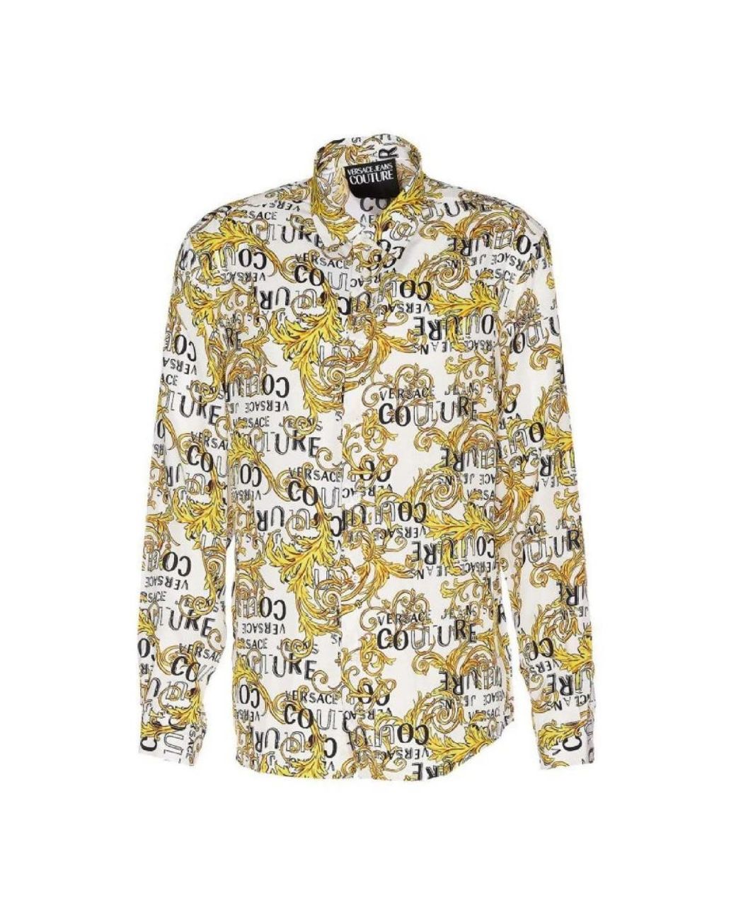 Versace Jeans Couture Multicolor Casual Shirts for men