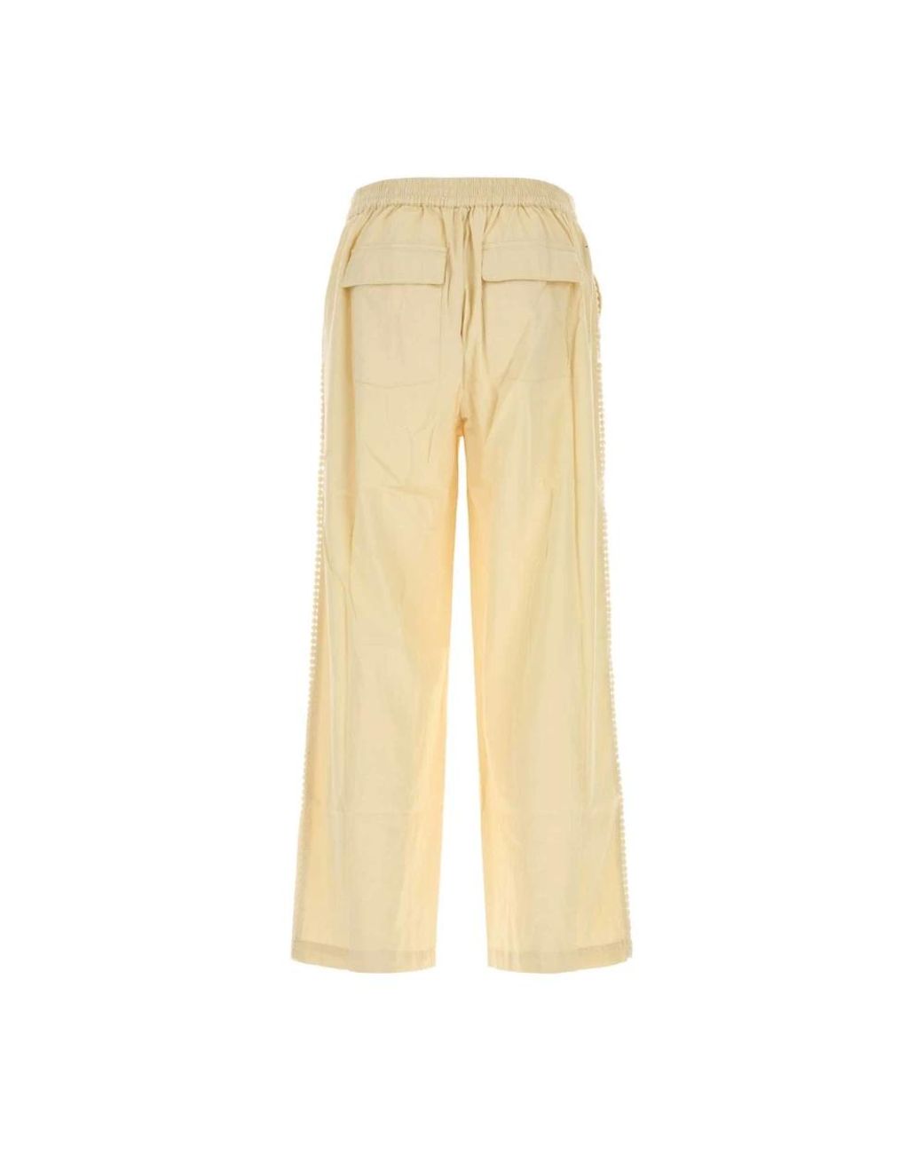 BAZISZT Natural Wide Trousers for men