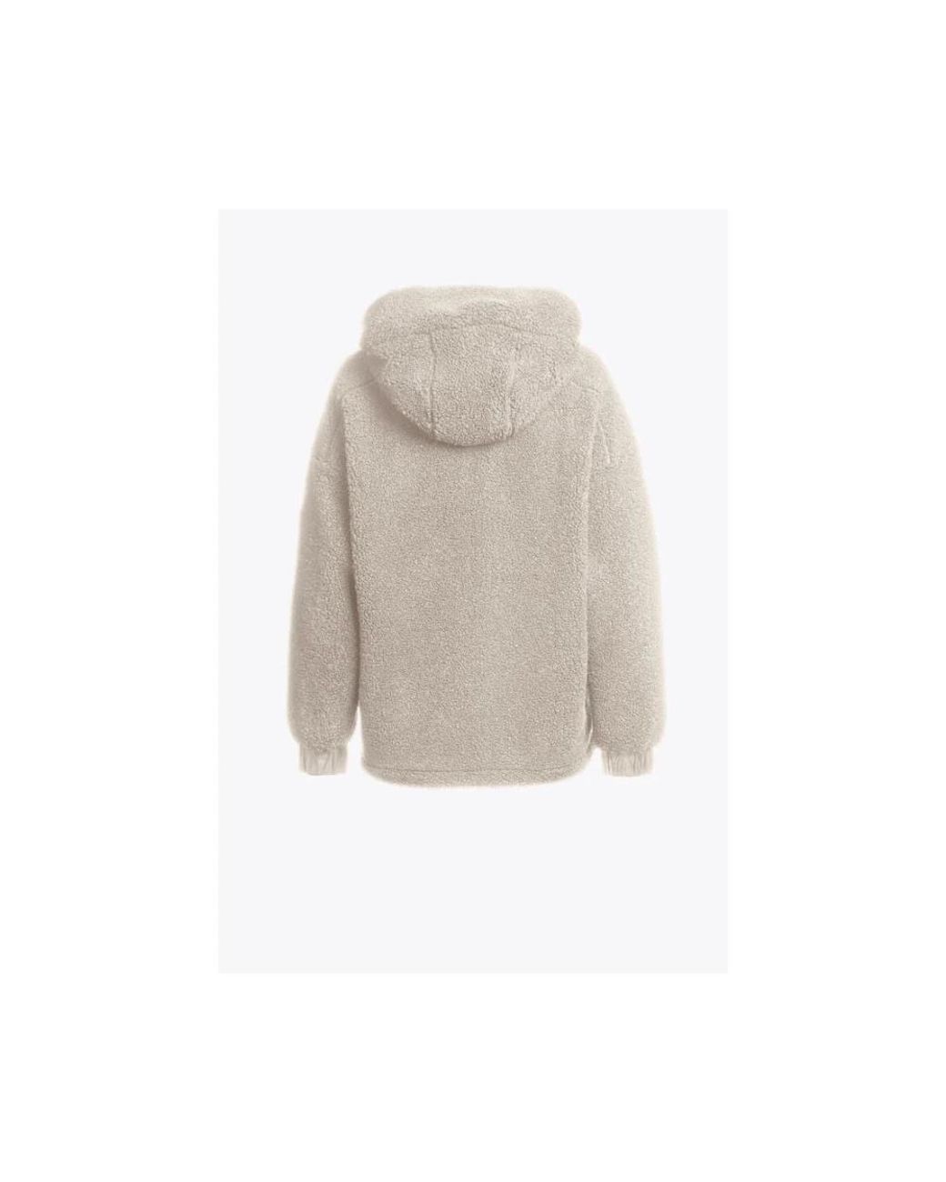 Parajumpers Natural Faux Fur & Shearling Jackets