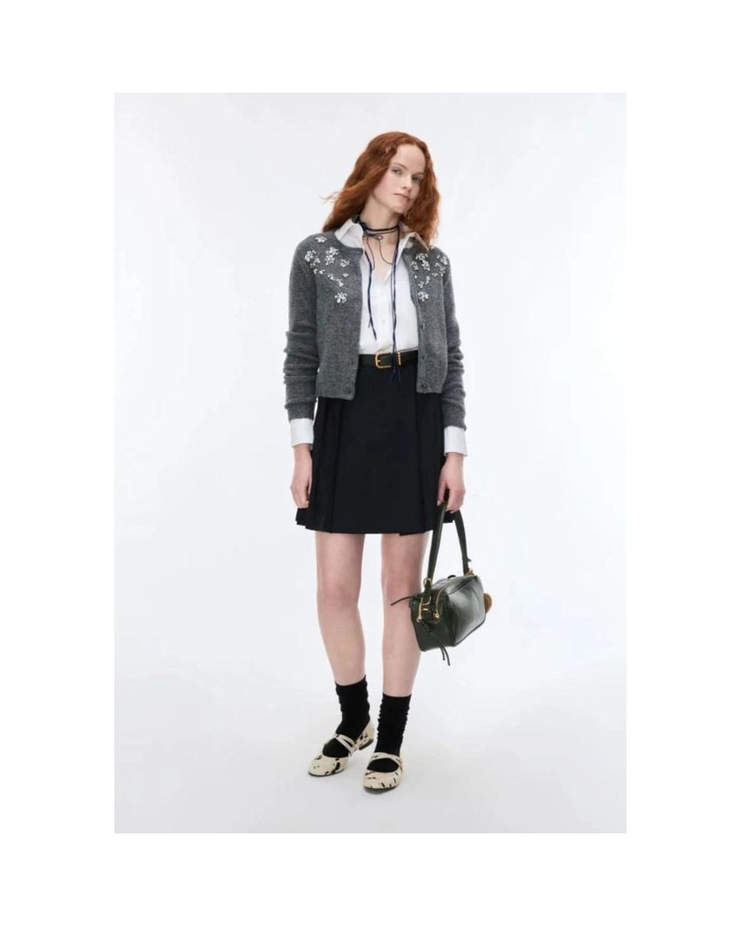 iBlues Gray Cardigans