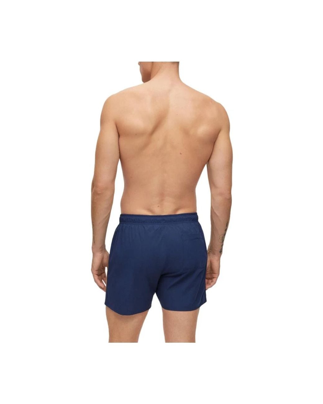 Boss Blue Beachwear for men