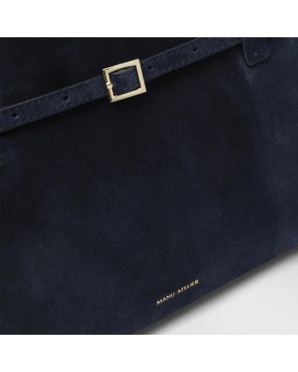 MANU Atelier Blue Handbags