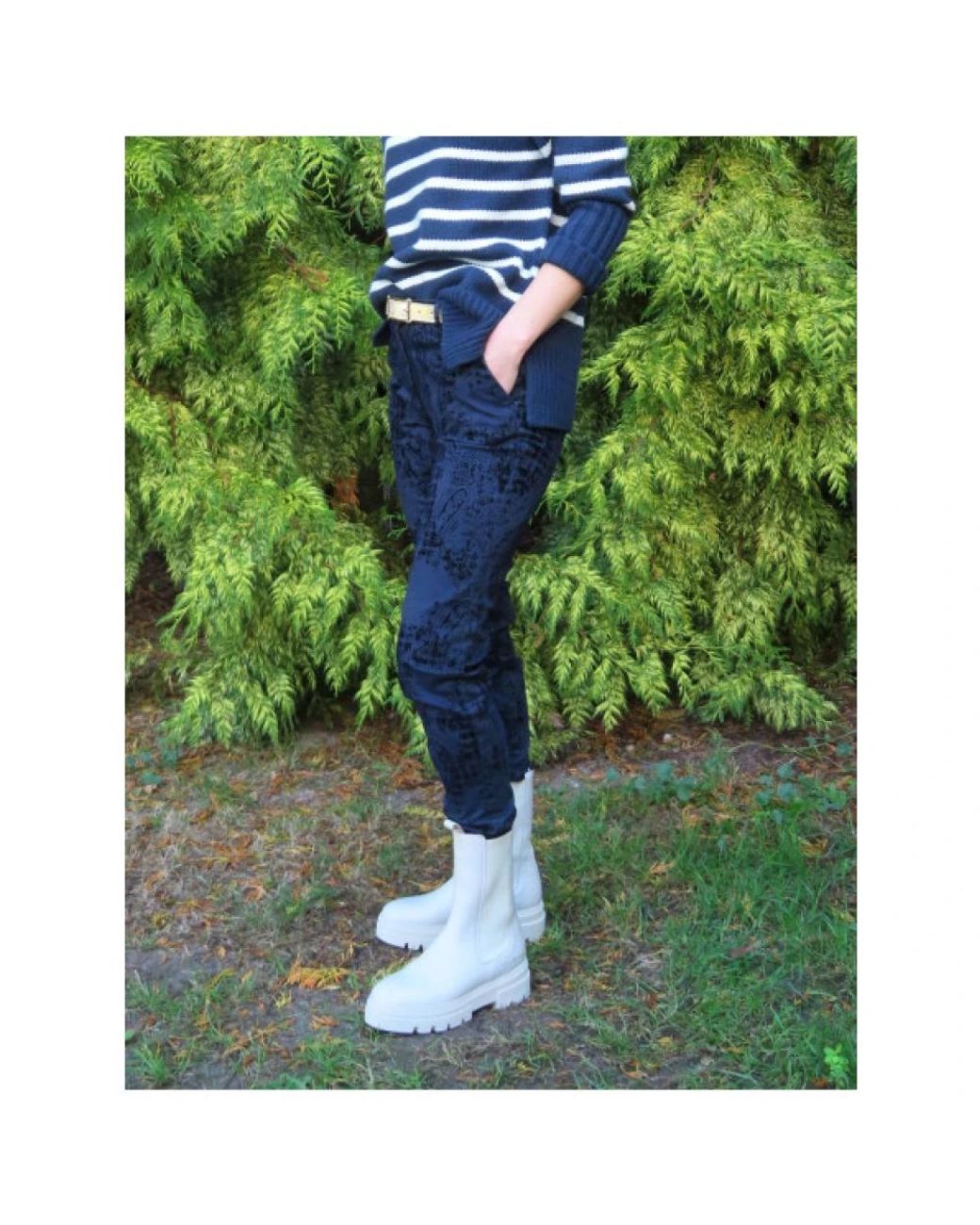 Mason's Blue Chinos
