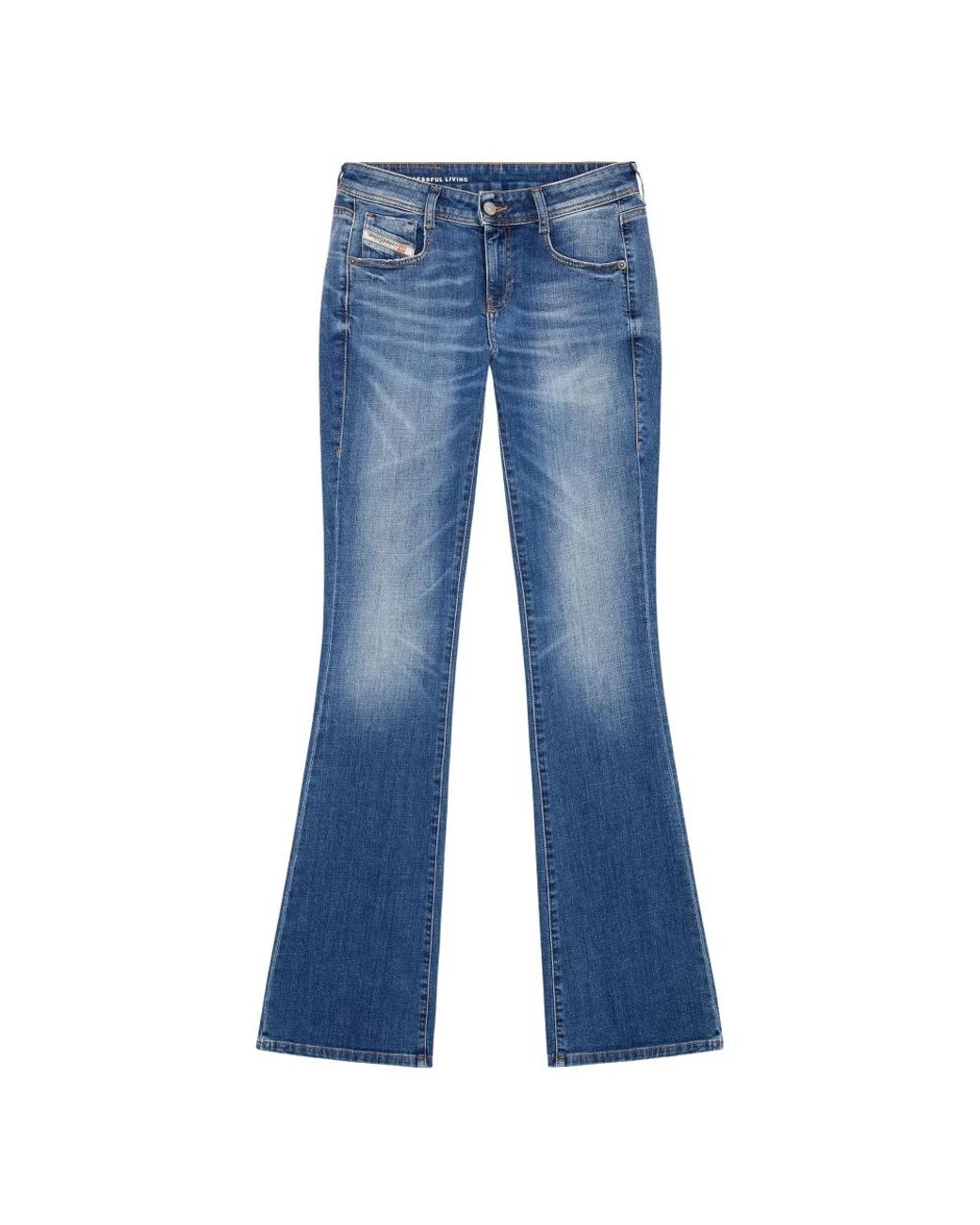 DIESEL Blue Flare Jeans
