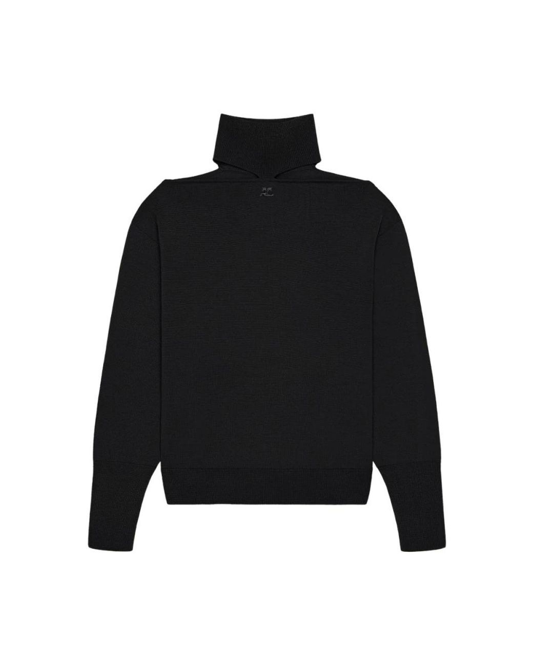 Courreges Black Turtlenecks