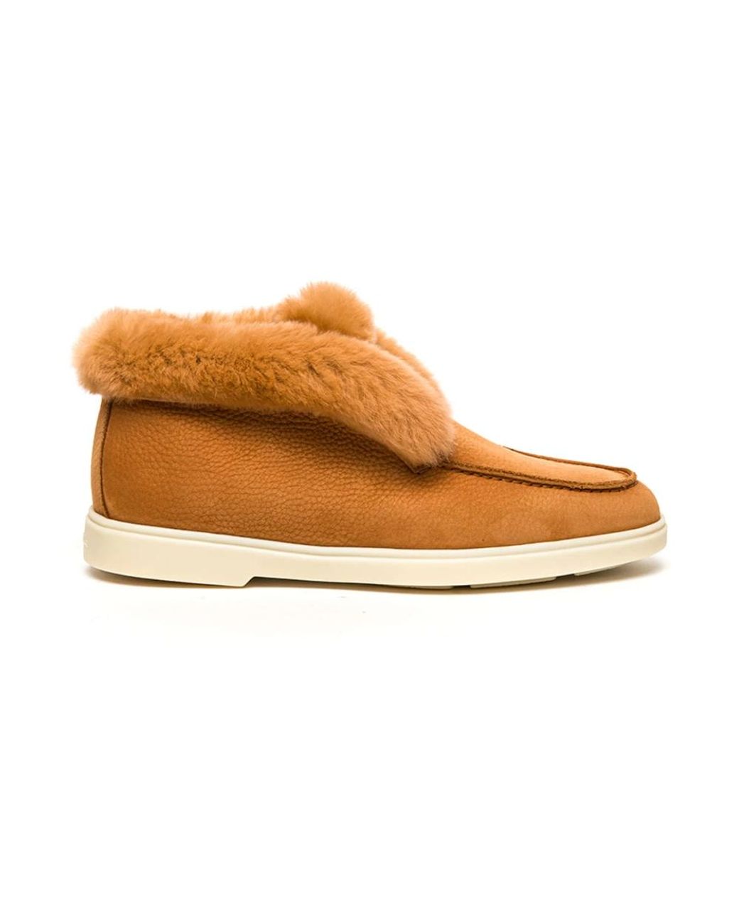 Santoni Natural Winter Boots