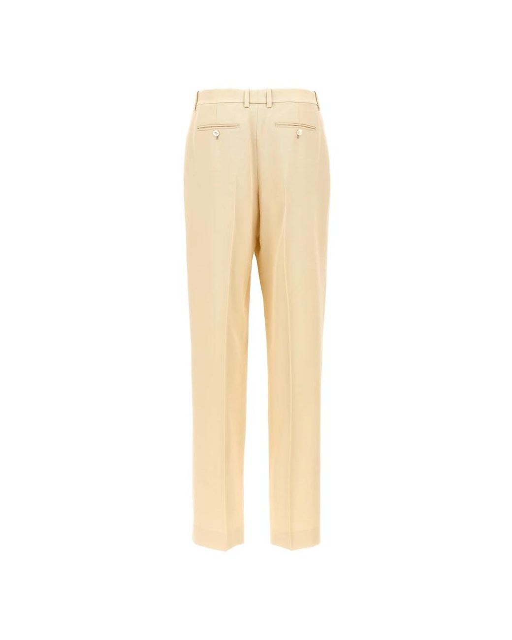 Tom Ford Natural Straight Trousers