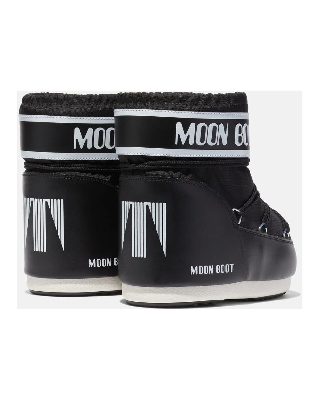 Moon Boot Black Icon Low