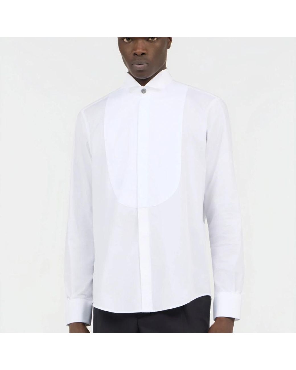 Roberto Cavalli White Casual Shirts for men