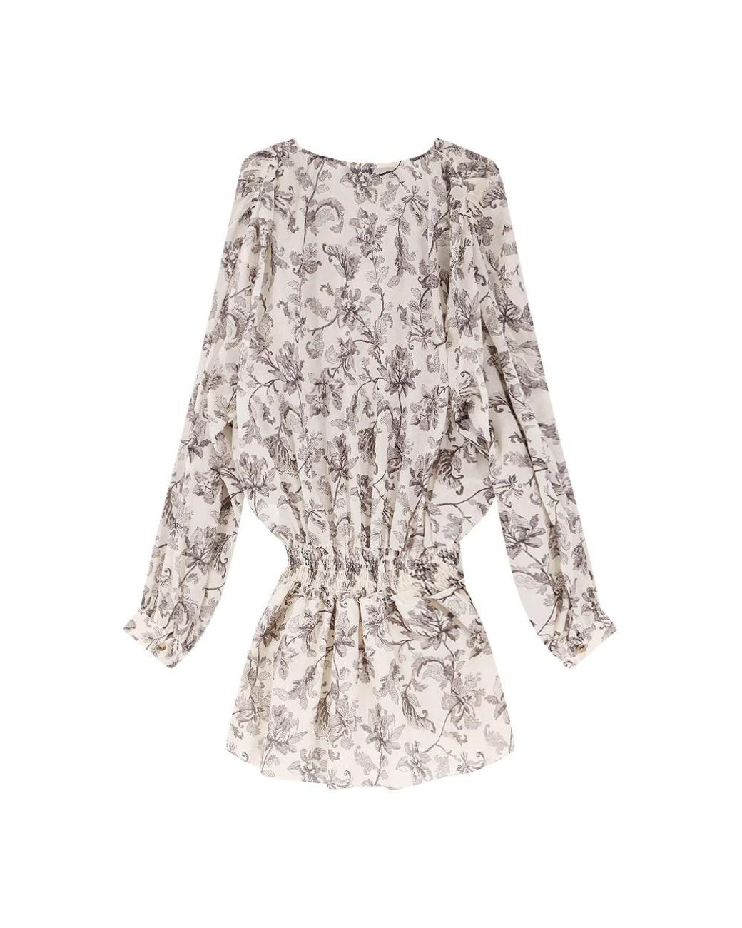 Golden Goose Deluxe Brand White Short Dresses