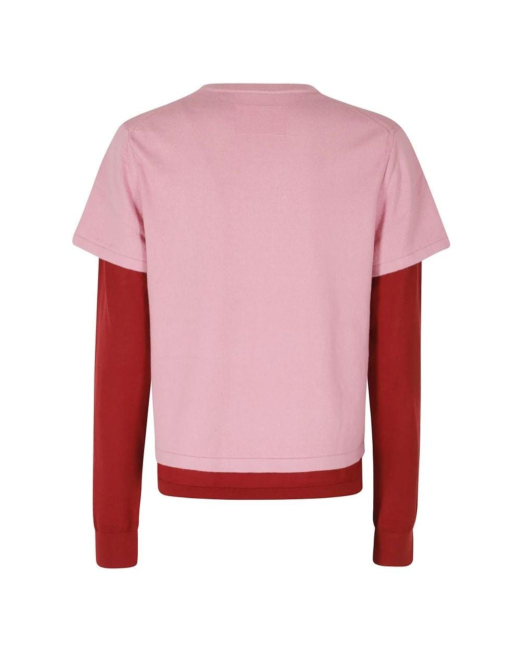 Guest In Residence Pink Long Sleeve T-Shirts