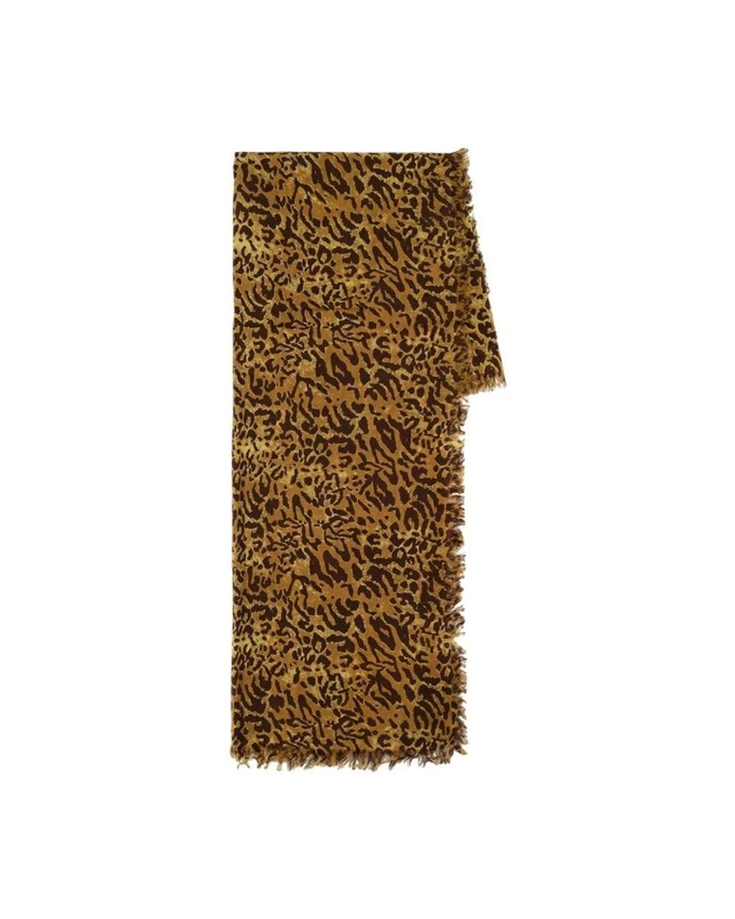 Isabel Marant Metallic Winter Scarves