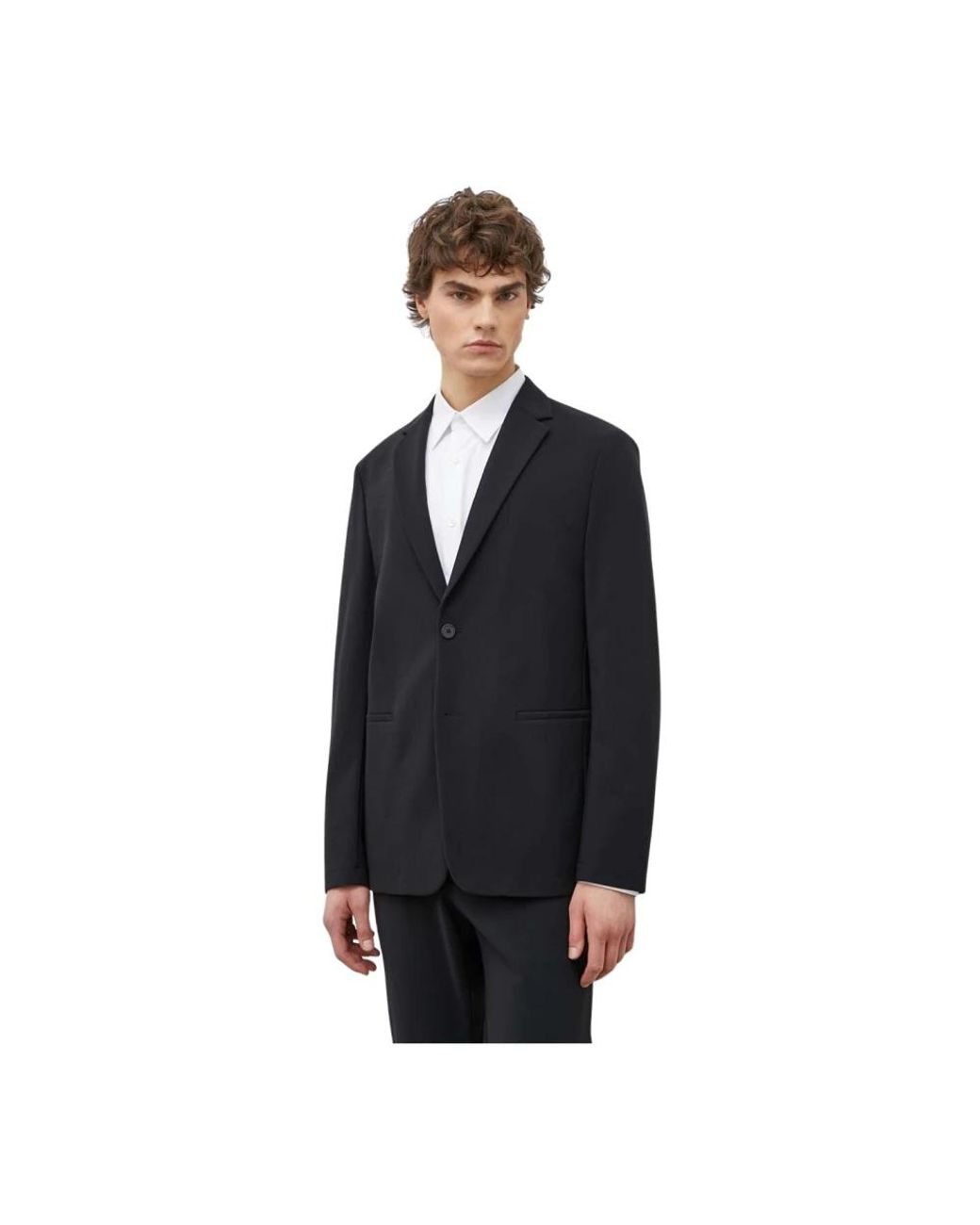 Blazers Theory pour homme en coloris Black