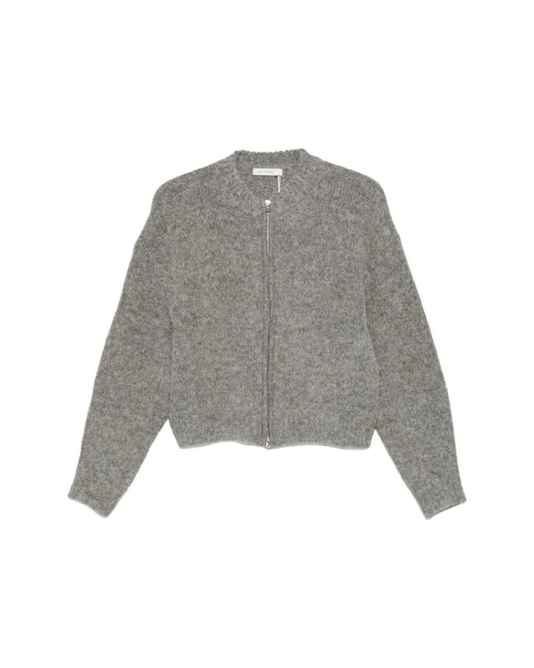Cardigans Low Classic de color Gray