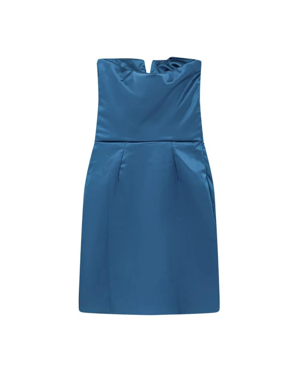 Chiara Boni Short Dresses in Blue | Lyst